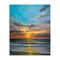 Stupell Industries Balanced Serene Sunrise Canvas, design by Joanne Parent